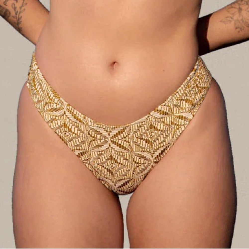 ▪️SEEA x Free People Phoebe Bottom in Simi NWT Small